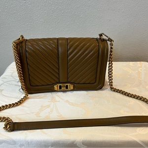 Rebeca  Minkoff leather handbag.